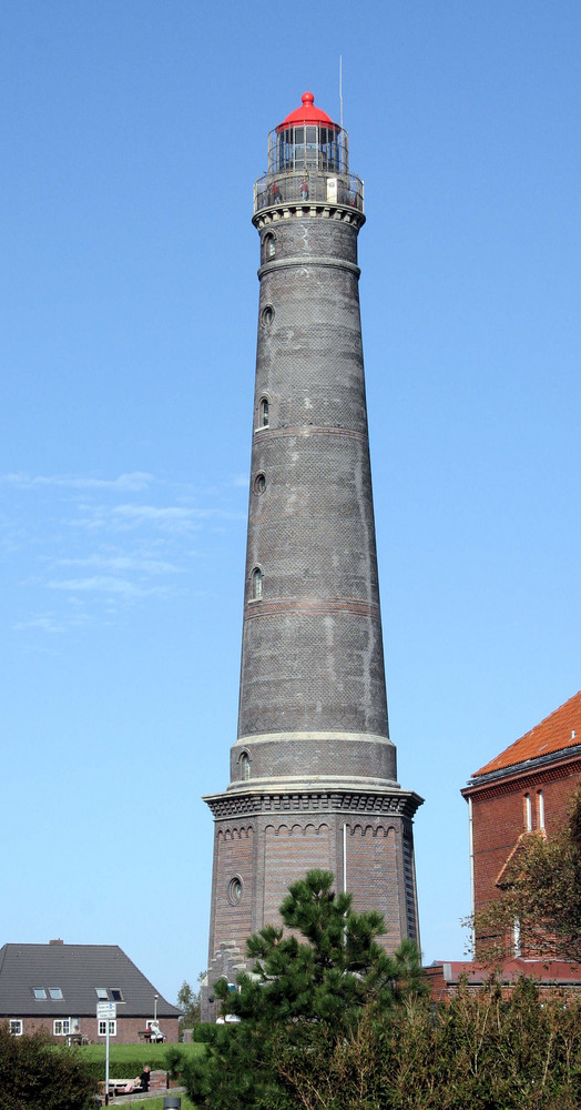 Der "neue" Leuchtturm - Borkum