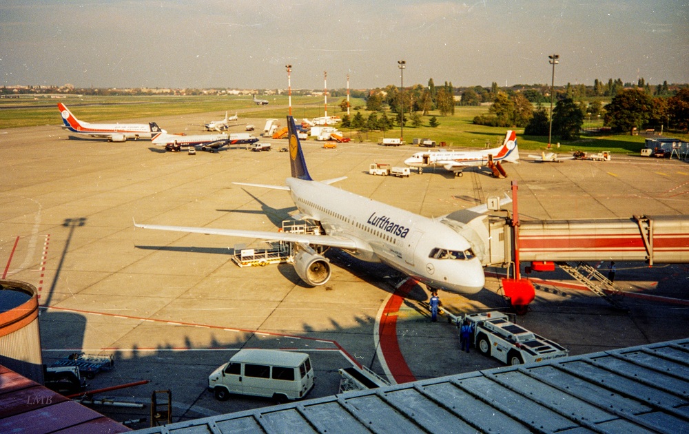 Der neue LH-Airbus