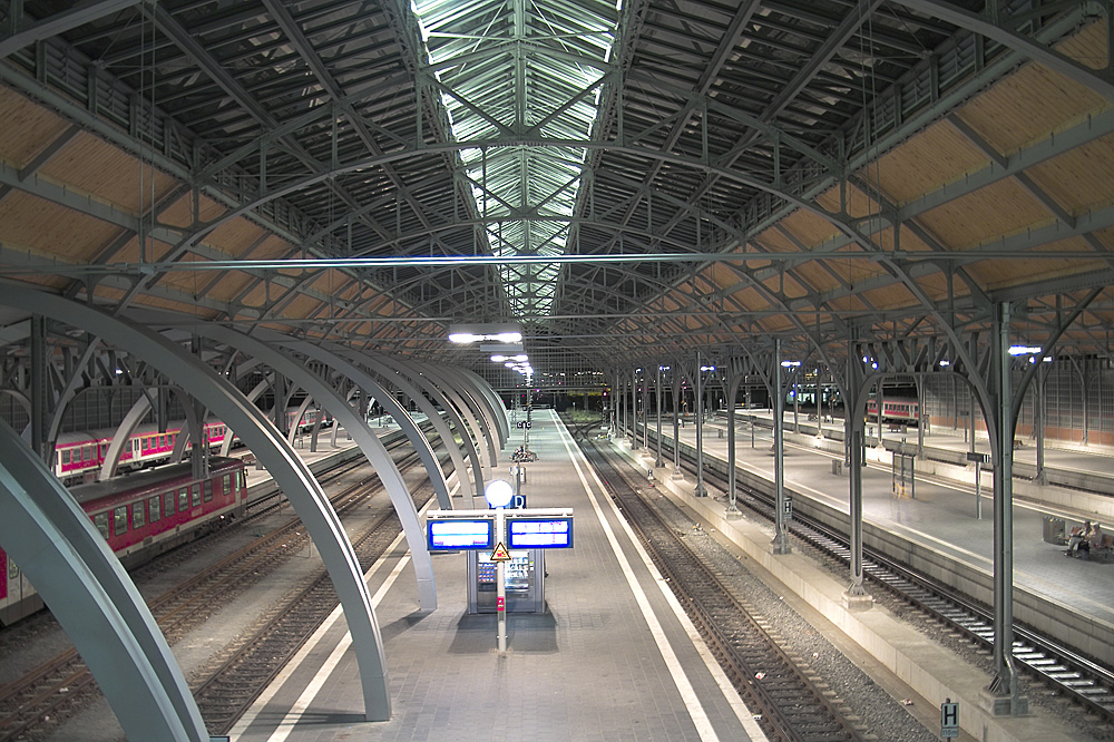 Der neue Lübecker Hauptbahnhof