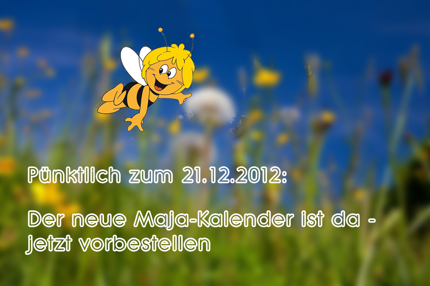 Der neue Maja-Kalender ist da