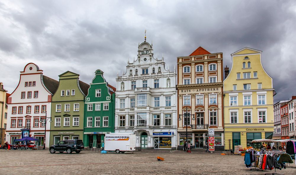 Der Neue Markt in Rostock