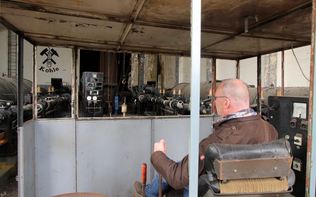 Der neue Maschinist......