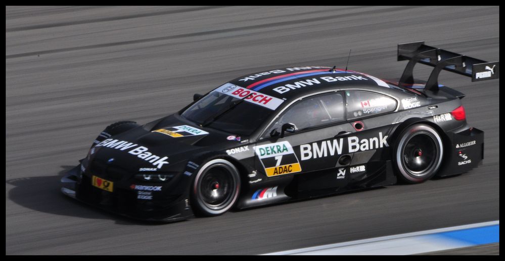 Der neue Meister der DTM - Bruno Spengler