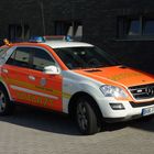 Der neue Notarzt-Einsatz-Fahrzeug(NEF) der Feuerwehr Bocholt