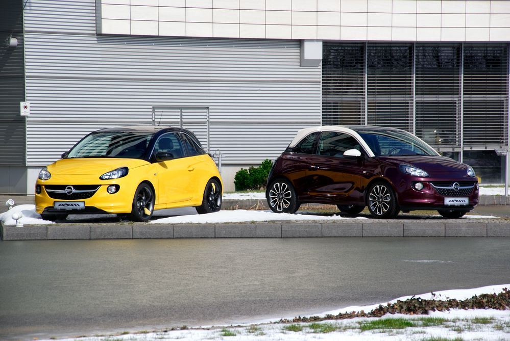 Der neue OPEL ADAM der Adam OPEL AG