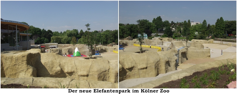 Der neue Park im Zoo