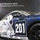 Der neue Peugeot RCZ beim 24h Rennen 2010