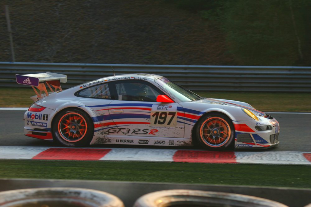 Der neue Porsche 911GT3R