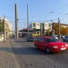 Der neue Postplatz in Dresden