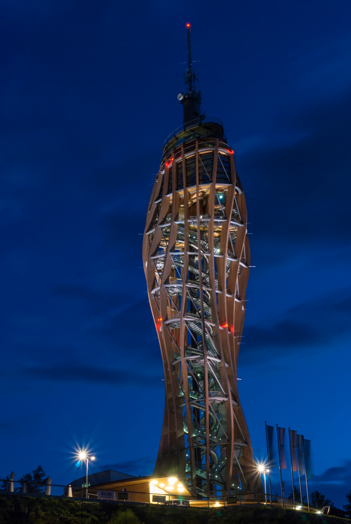 Der neue Pyramidenkogel am Wörthersee