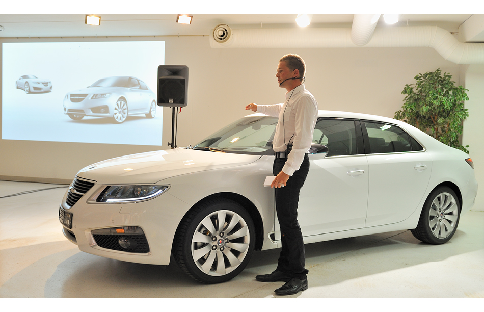 Der neue Saab 9-5