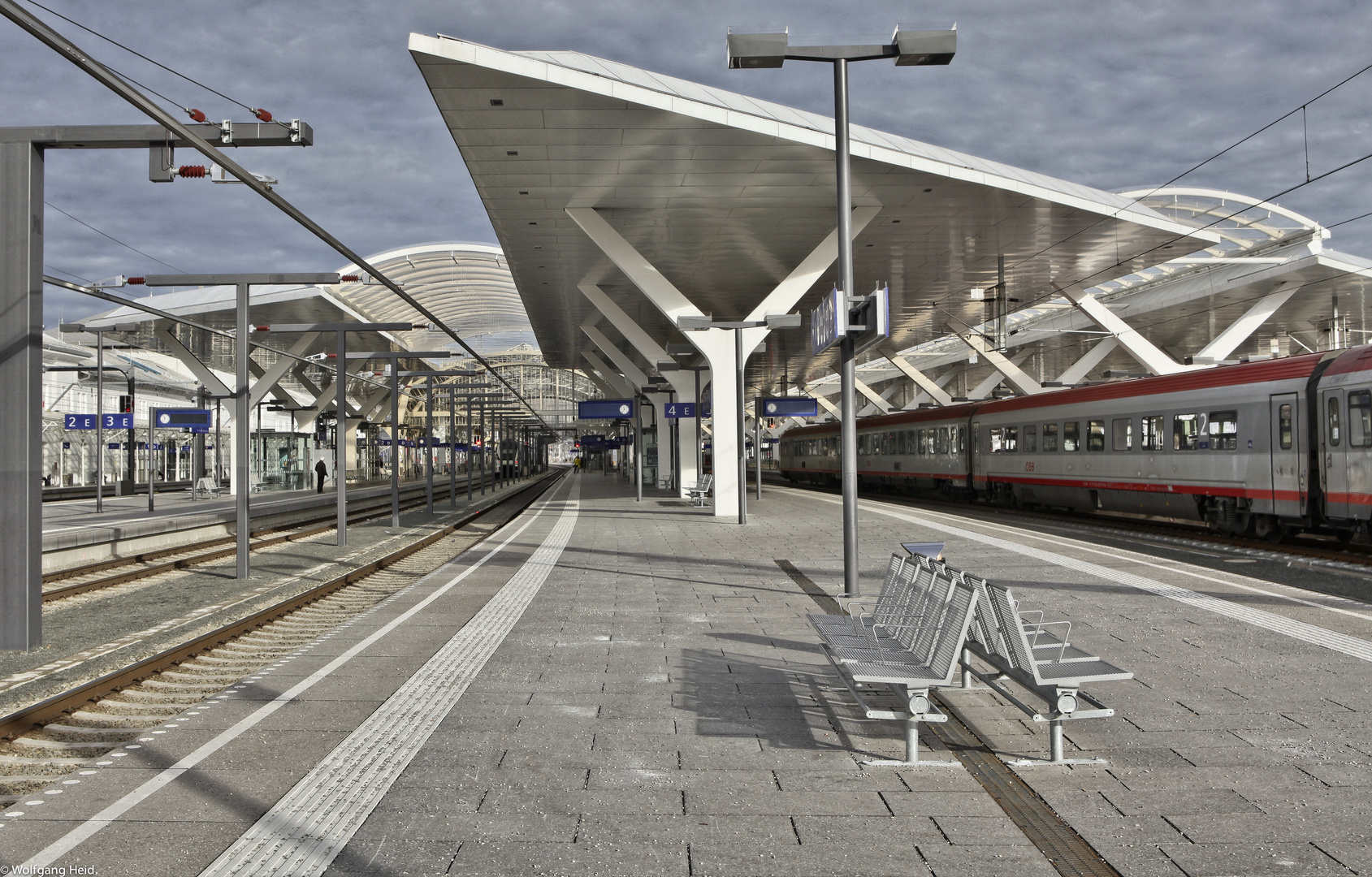 Der neue Salzburger Hbf.