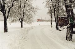 Der neue Schnee ist der Tod des Alten