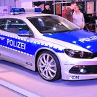 Der Neue Scirocco...auch als Polizeiwagen sieht er gut aus :o))