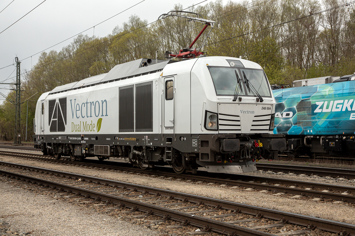 Der neue Siemens Vectron 