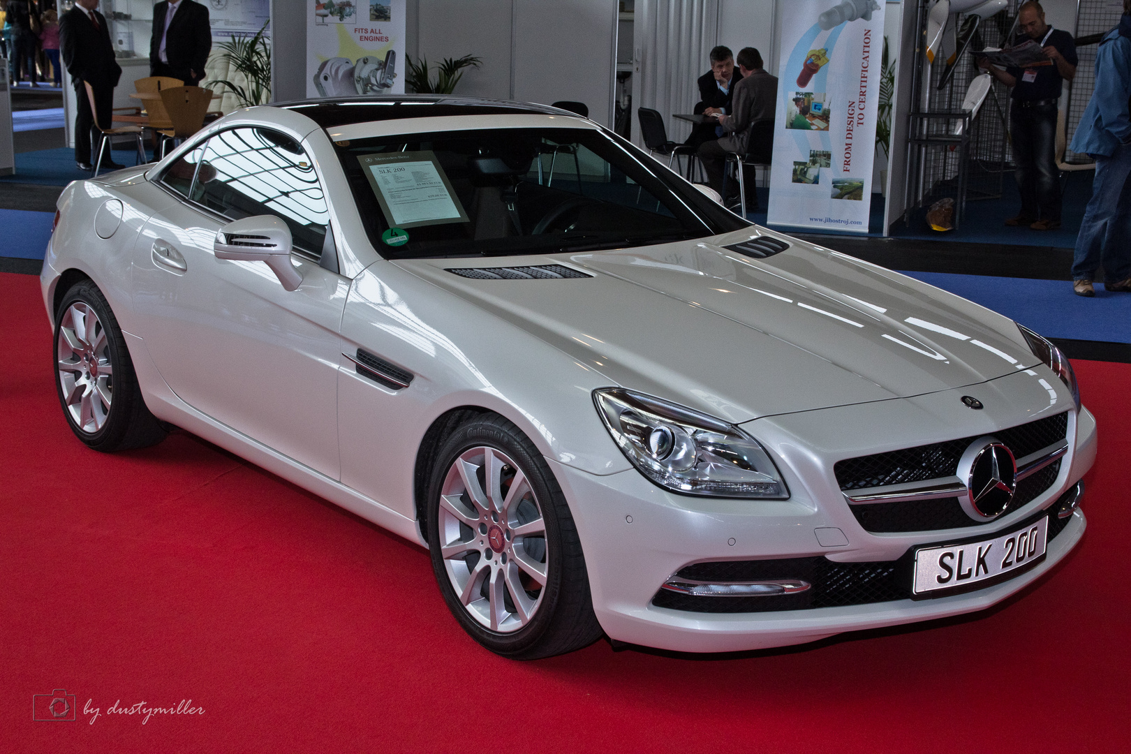 Der neue SLK 200