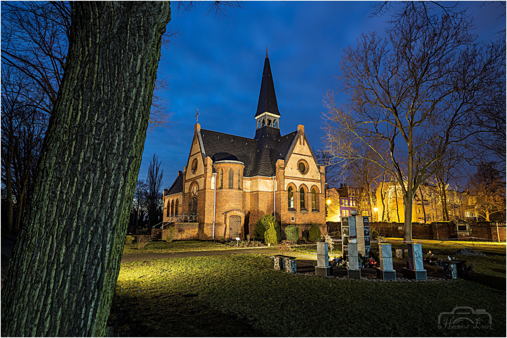 Der neue Sudenburger Friedhof........