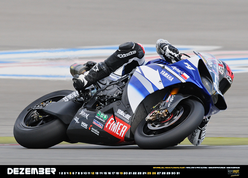 Der neue Superbike Weltmeister Ben Spies