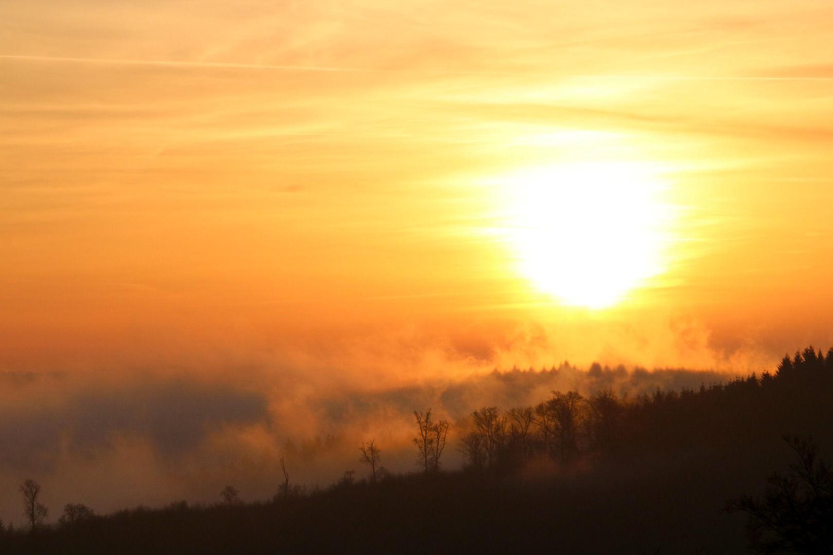 Der neue Tag beginnt