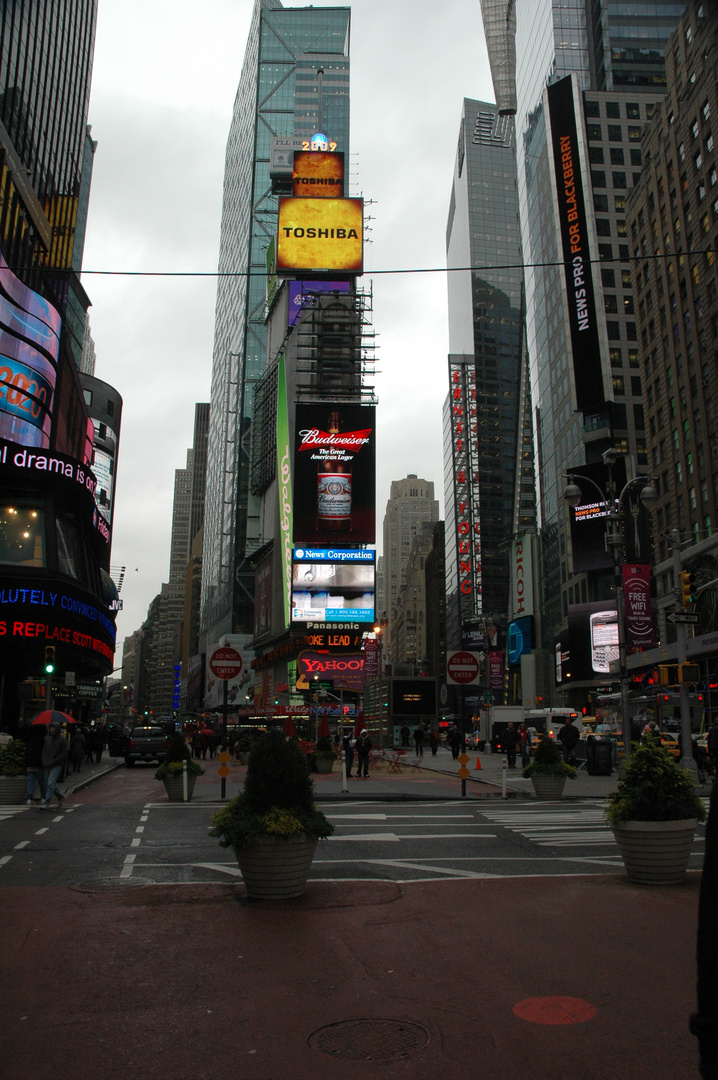 Der neue Times Square