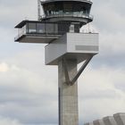 Der neue Tower am Frankfurter Flughafen