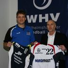 Der neue Trainer des Wilhelmshavener HV Klaus-Dieter (Pitti) Petersen