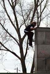 der neue Trend - Parkour Training