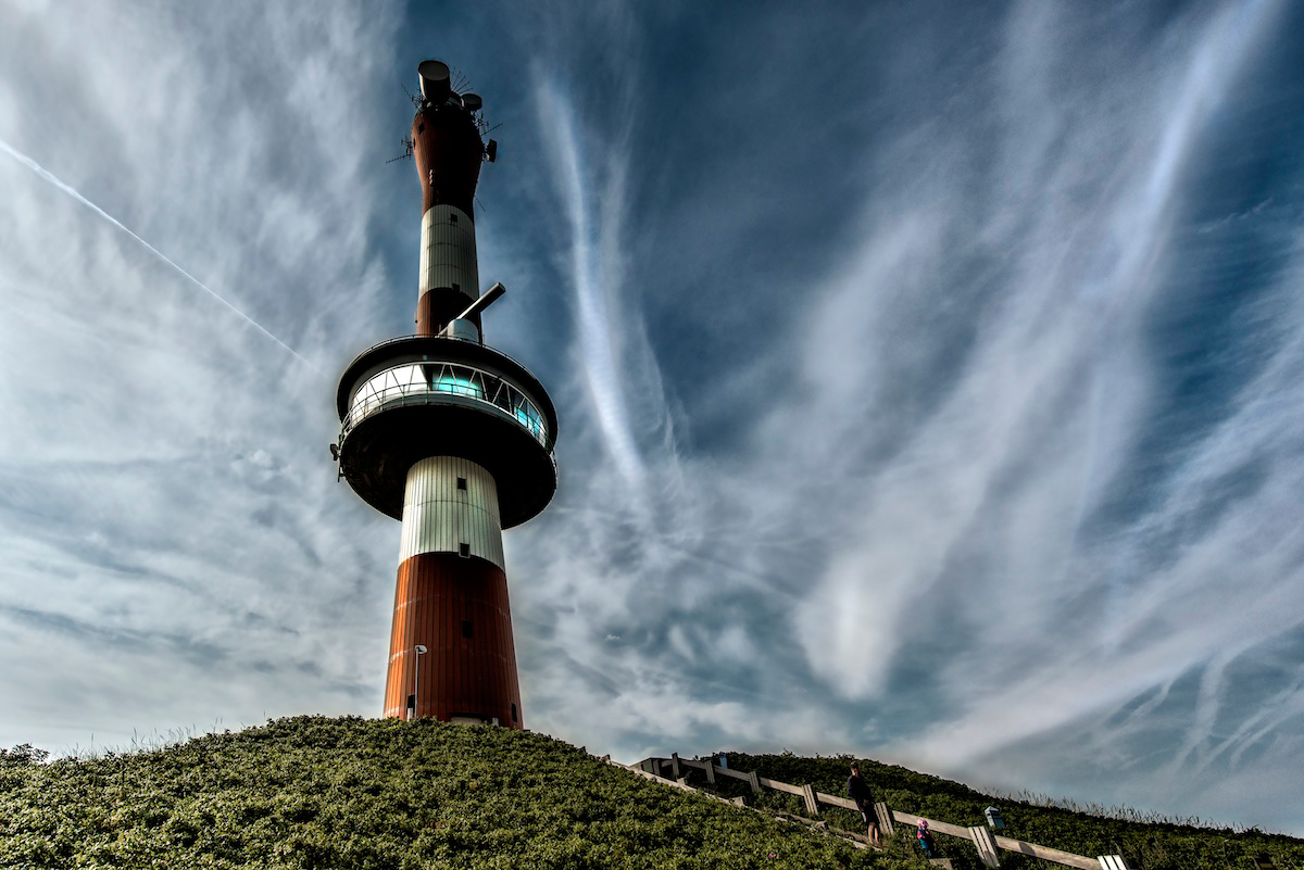 Der neue Turm von Wangerooge