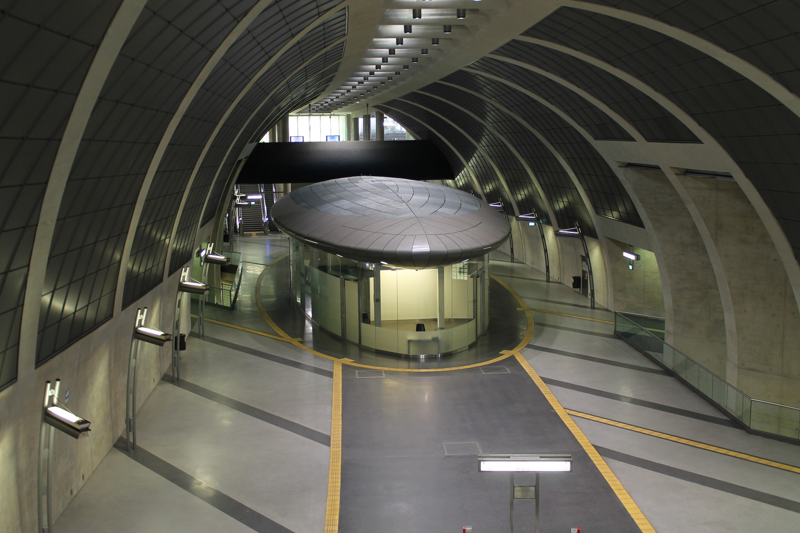 Der neue U-Bahnhof am Heumarkt