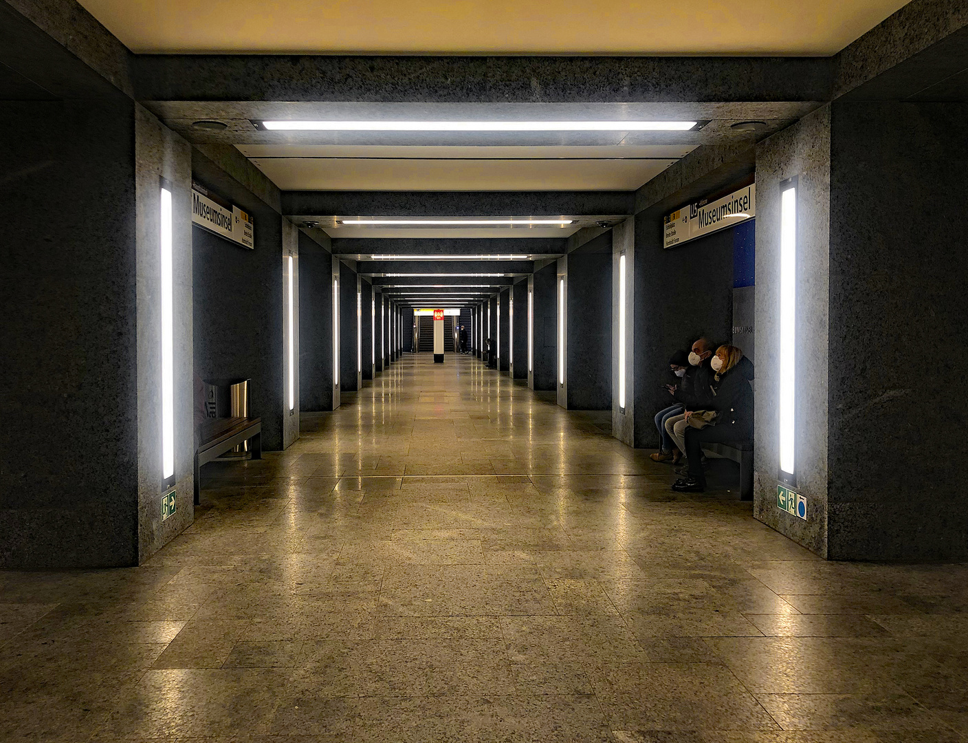 Der neue U-Bahnhof Museumsinsel