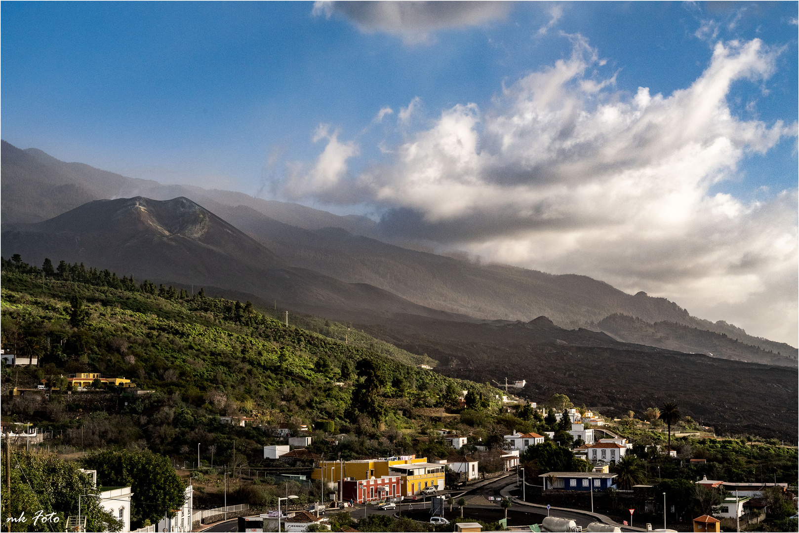 Der neue Vulkan auf La Palma