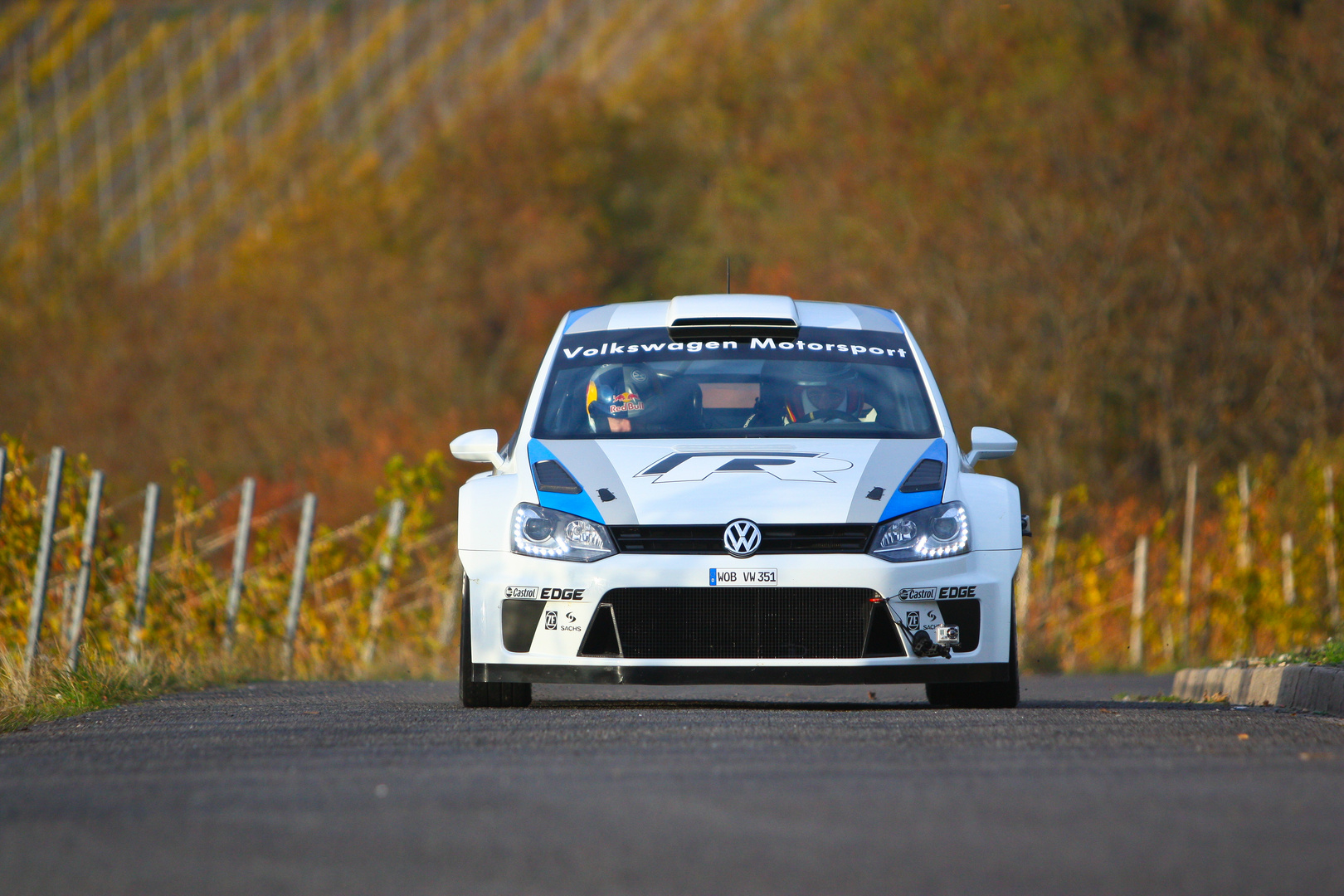 Der neue VW Polo R WRC