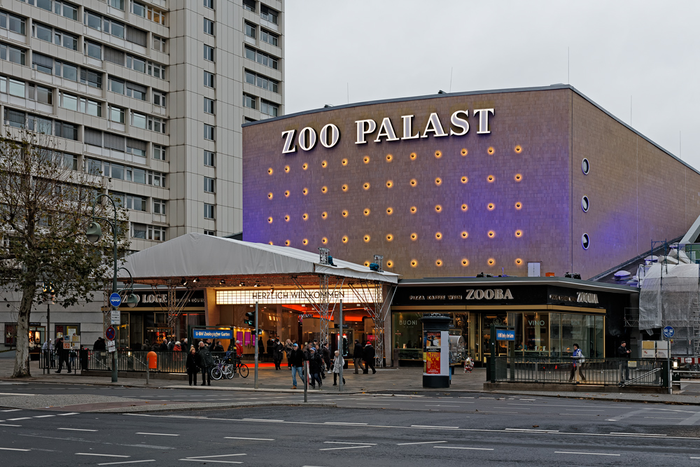 ... der neue Zoo Palast ...