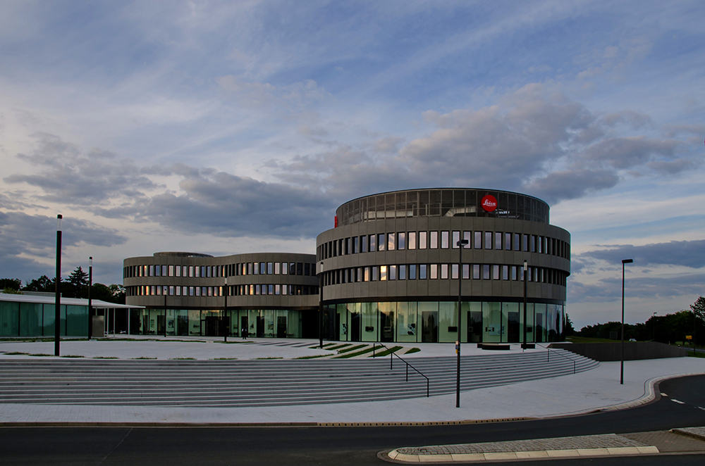 Der neuer Leica Hauptsitz in Wetzlar