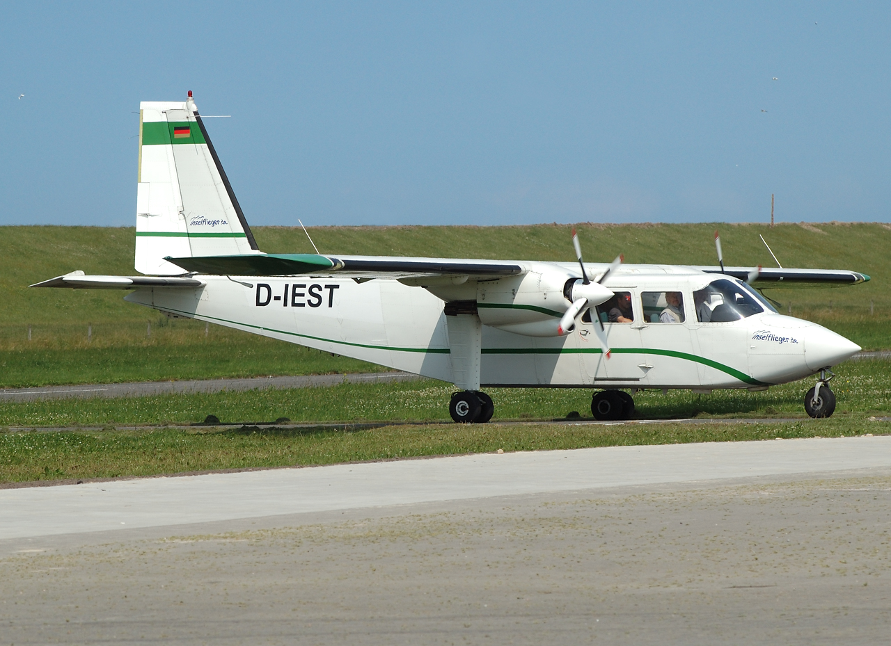 Der neueste Britten Norman Islander der LFH