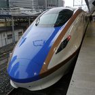 Der neueste Shinkansen, E7