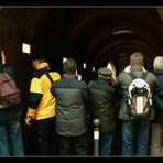der neueste Trend in der Foto-Technik: der Tunnelblick!