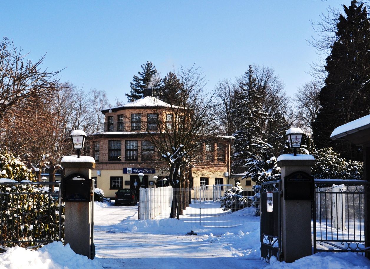 Der Neugersdorfer Volksbadpavillon