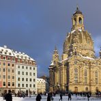 Der Neumarkt im Sonnenlicht