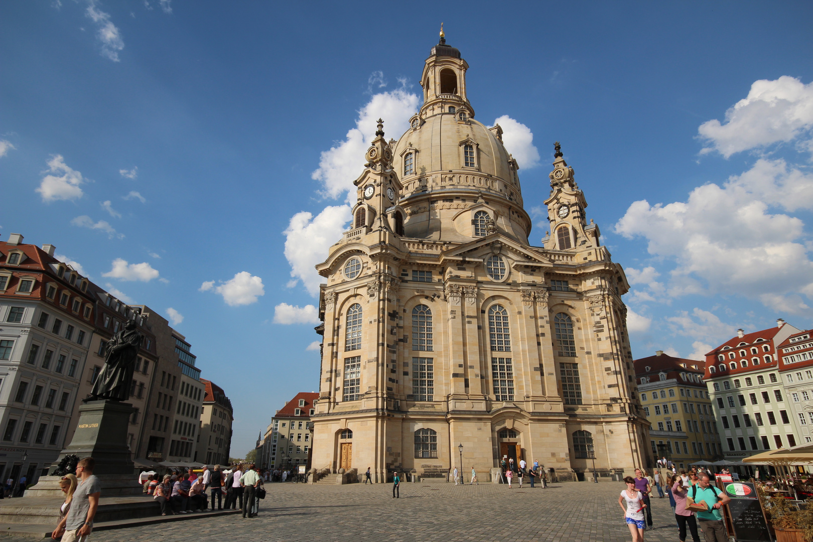 der Neumarkt in Dresden