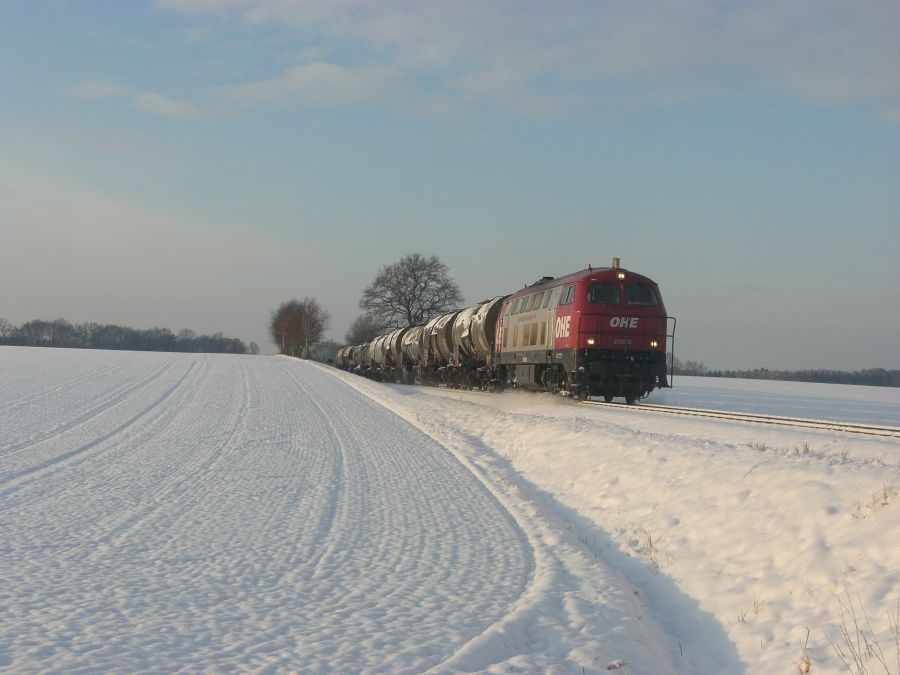 Der NG nach Winsen ( Luhe ) ...