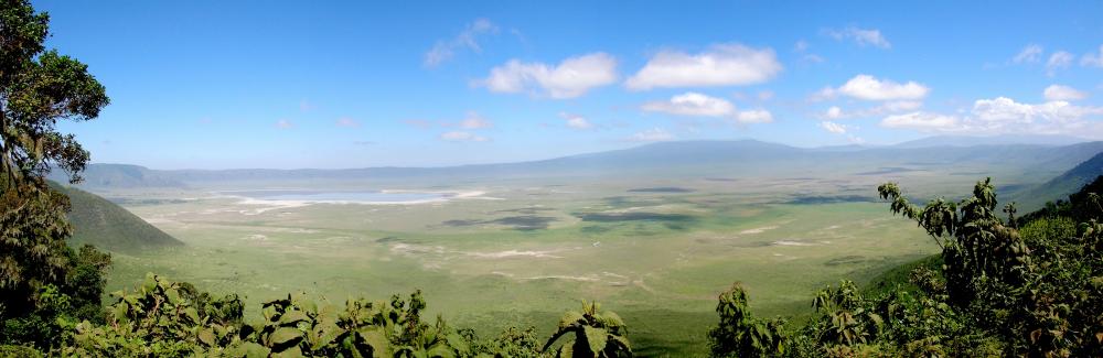 Der Ngorongoro-Krater