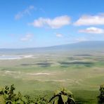 Der Ngorongoro-Krater