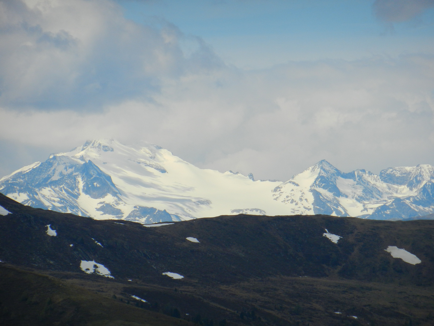 Der (nicht mehr so) ewige Schnee in den hohen Tauern