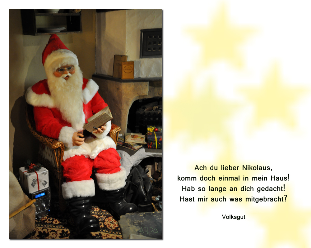 Der Nicolaus...