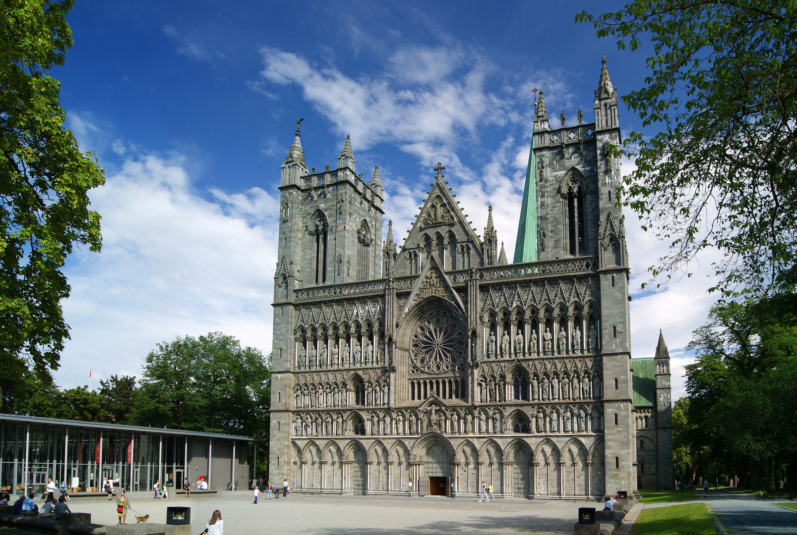 Der Nidarosdom in Trondheim