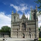 Der Nidarosdom in Trondheim