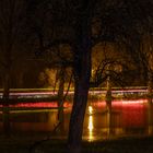 Der Niederrhein im Hochwasser