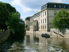 der Niedersächsische Landtag - Das Leineschloss  in Hannover