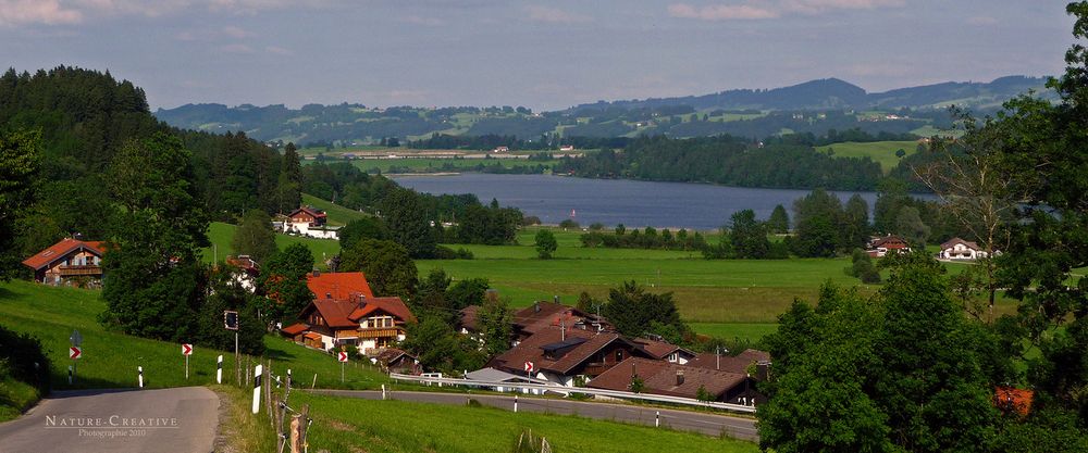 "Der Niedersonhofener See"